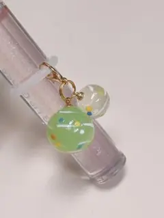 レジン　アンブレラマーカー　ヨーヨー　No.91