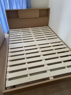 unico セミダブルベッド ベッドフレーム