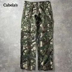 カベラス カーゴパンツ W36 KONIFER Tree Camo
