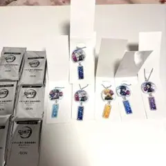 鬼滅の刃 アクリルキーホルダー 6個セット