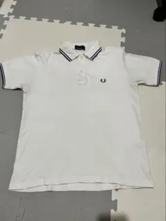フレッドペリー　ポロシャツ　M size 白色
