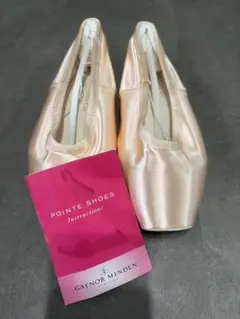 新品❣️Gaynor Minden ゲイナーミンデン　ポイントシューズ8Ｍ3Ｂ