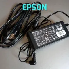エプソン ACアダプタ＆電源コード/EPSON Colorio E-300付属品