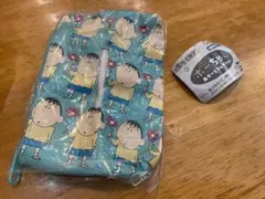 クレヨンしんちゃん ボーちゃんあそーとコレクション ポケットティッシュポーチ　❷