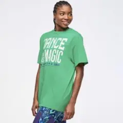 Zumba Libre Tees グリーン 新品 正規品