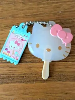 びっくらたまごメルティボンボン　とろりんアイスキャンディー　ハローキティ