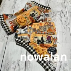 犬服ハンドメイド　ハロウィンラグラン長袖