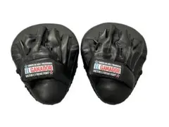 EL GANADOR FOCUS MITTS BLACK ボクシングミット