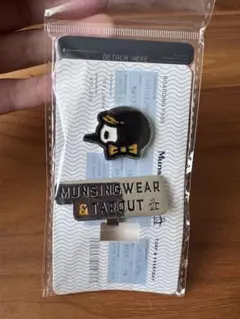 ★新品正規品★Munsingwear ゴルフマーカー タロアウトコラボレーション