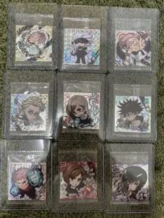にふぉるめーしょんシールウエハース呪術廻戦セット‼️