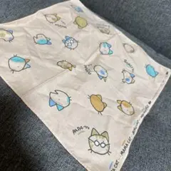 レトロ　コクヨ　猫柄ハンカチ