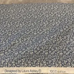 ローラアシュレイ　レトロ生地