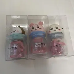 ちいかわキャンディボトル　3点セット