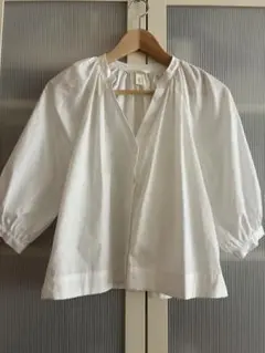 H&Mブラウス