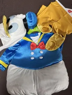 コストコ　ドナルド　ベビー　コスチューム　コスプレ　80〜90cm