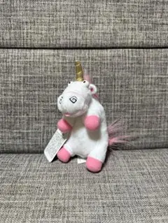 USJ フラッフィー　ユニコーン キーホルダー マスコット ぬいぐるみ　ユニバ