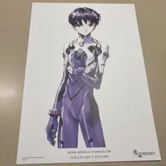 愛蔵版　全巻　購入特典　新世紀エヴァンゲリオン　複製原画　碇シンジ　貞本義行