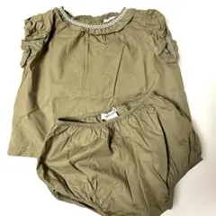Caramel カーキセットアップ　18m(86cm)