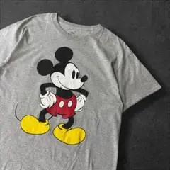 6532/US古着ミッキーマウス キャラクターTシャツL
