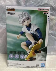 HUNTER×HUNTER キルア　未開封　フィギュア