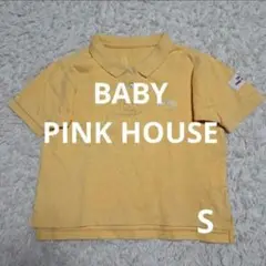 BABY PINK HOUSE　ポロシャツ　イエロー　サイズS(90~100)
