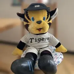 阪神タイガース　トラッキー　ぬいぐるみ　レトロ　グッズ　阪神キャラクター