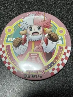 ワンピース 輩缶バッジ エッグヘッド アトラス 麦わらストア