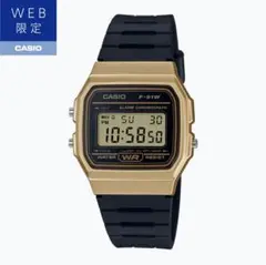 ◆新品未開封◆ F-91WM-9AJH レトロ調 CASIO チープカシオ