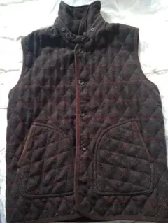 【中古品】GLOBAL WORK キルティングベスト XL