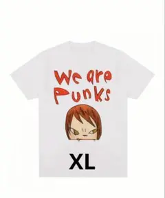 奈良美智　Tシャツ XLサイズ we are punks