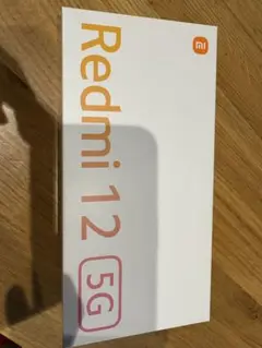Xiaomi Redmi 12 5G スカイブルー 4GB/128GB