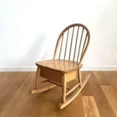 美品 ERCOL アーコール ナーシングチェア ロッキングチェア