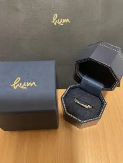 humダイヤリング