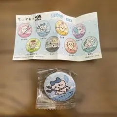 【新品・未開封】ちいかわ 缶バッジ ハチワレ