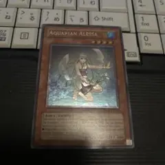 遊戯王　英語版 水面のアレサ　1st レリーフ　TAEV-EN020