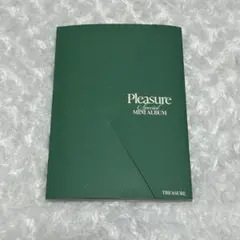 TREASURE Pleasure GREEN ver. CD