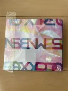 NEWS EXPO 3枚組 CD+Blu-ray