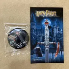 Harry Potter ハリー・ポッター 缶バッジ