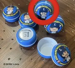 埼玉西武ライオンズ カプセルライオンズ ガチャ コロン缶コレクション 栗山巧