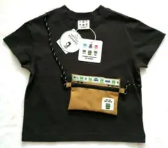 JR　山手線　ポシェット　半袖　Tシャツ　トップス　電車　鉄道　鈴川絢子　コラボ