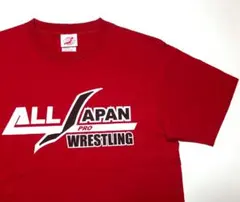 A.J.PRO　新日本プロレスリング　Tシャツ　L　両面プリント　ヘビーウェイト