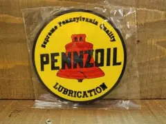 ラバーコースター　PENNZOIL　オイル　ガレージ　アメリカン　キッチン　新品