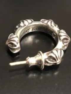 クロムハーツ chromehearts フープピアス クロス