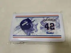 ヤクルトスワローズ　マスクケース　坂口智隆