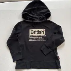 oxy for boys style 黒 パーカー 110サイズ