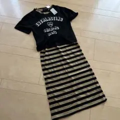 新品　SHISKY 2WAYワンピース　150