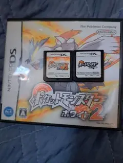 ポケモンホワイト ホワイト2セット