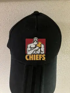 CHIEFS adidas 黒キャップ　スーパーラグビー　チーフス　キャップ