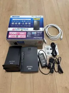 I-O DATA WN-AC1600DGR 無線LANルーター