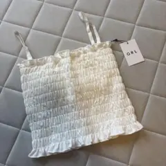 GRLシャーリングキャミＬサイズ⭐︎新品タグ付きグレイル
